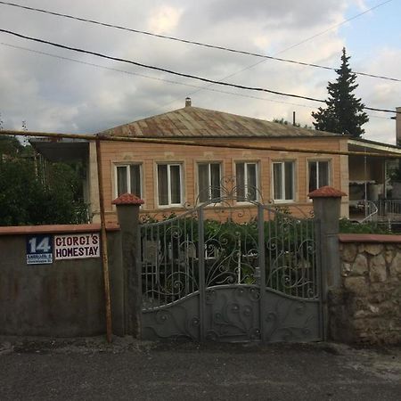 Giorgi'S Homestay Kutaisi Exterior foto