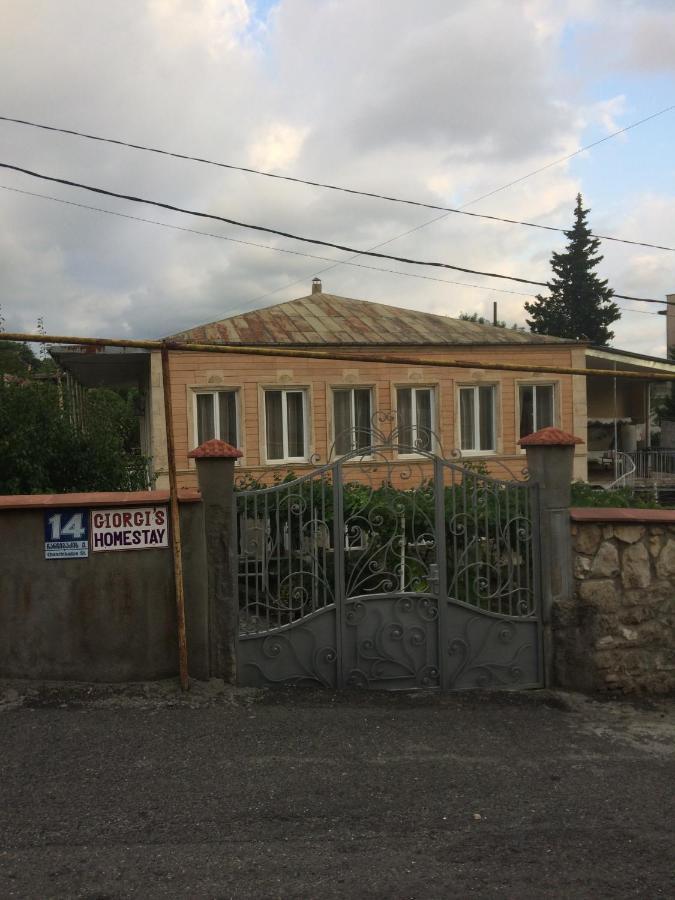 Giorgi'S Homestay Kutaisi Exterior foto