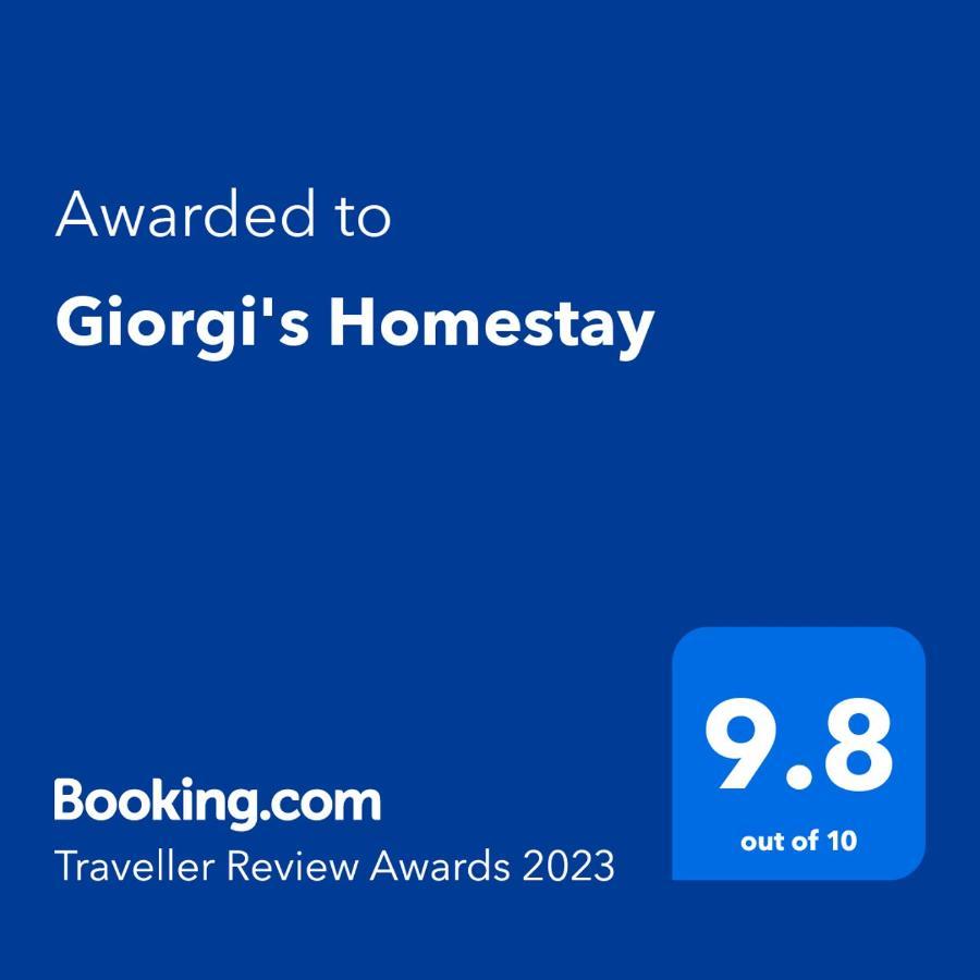 Giorgi'S Homestay Kutaisi Exterior foto