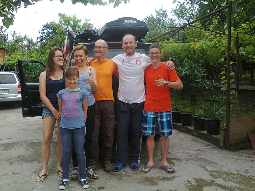 Giorgi'S Homestay Kutaisi Exterior foto