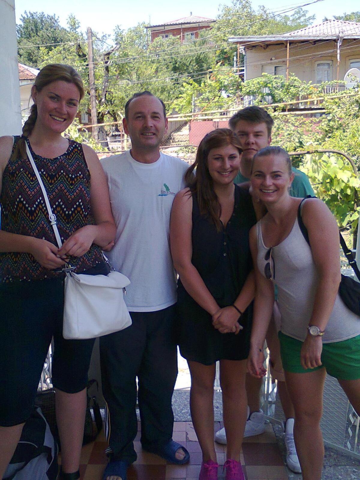Giorgi'S Homestay Kutaisi Exterior foto