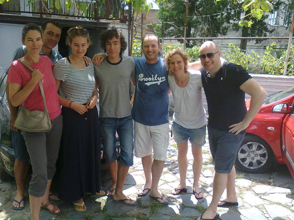 Giorgi'S Homestay Kutaisi Exterior foto