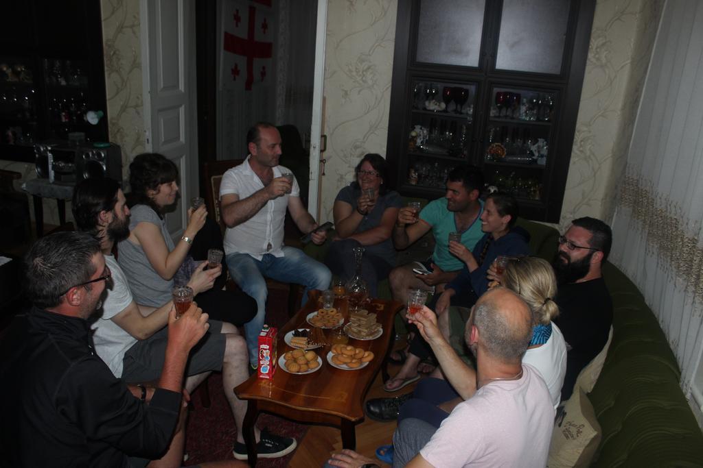 Giorgi'S Homestay Kutaisi Exterior foto