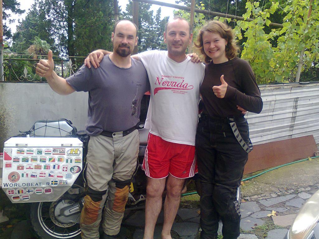 Giorgi'S Homestay Kutaisi Exterior foto