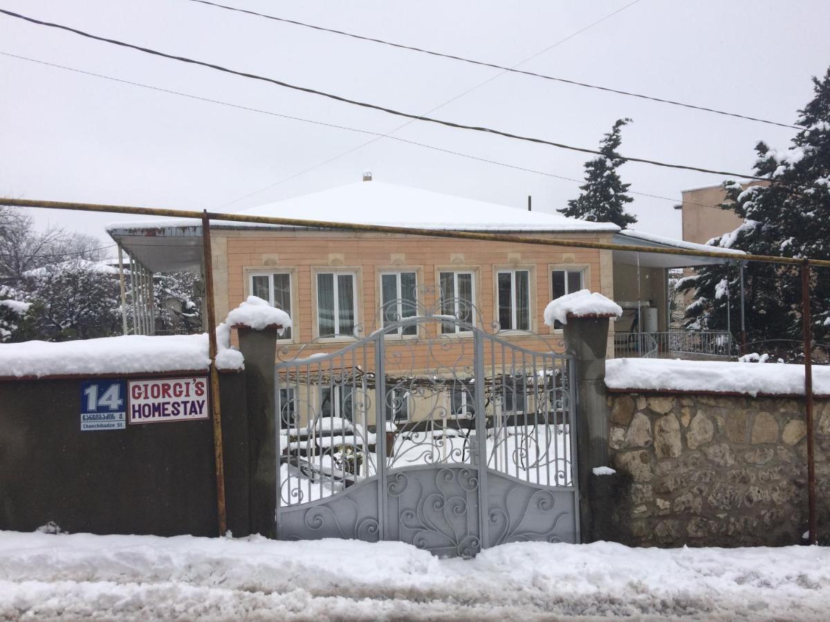 Giorgi'S Homestay Kutaisi Exterior foto